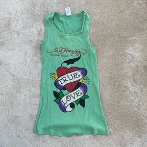 Vintage Ed Hardy Tank